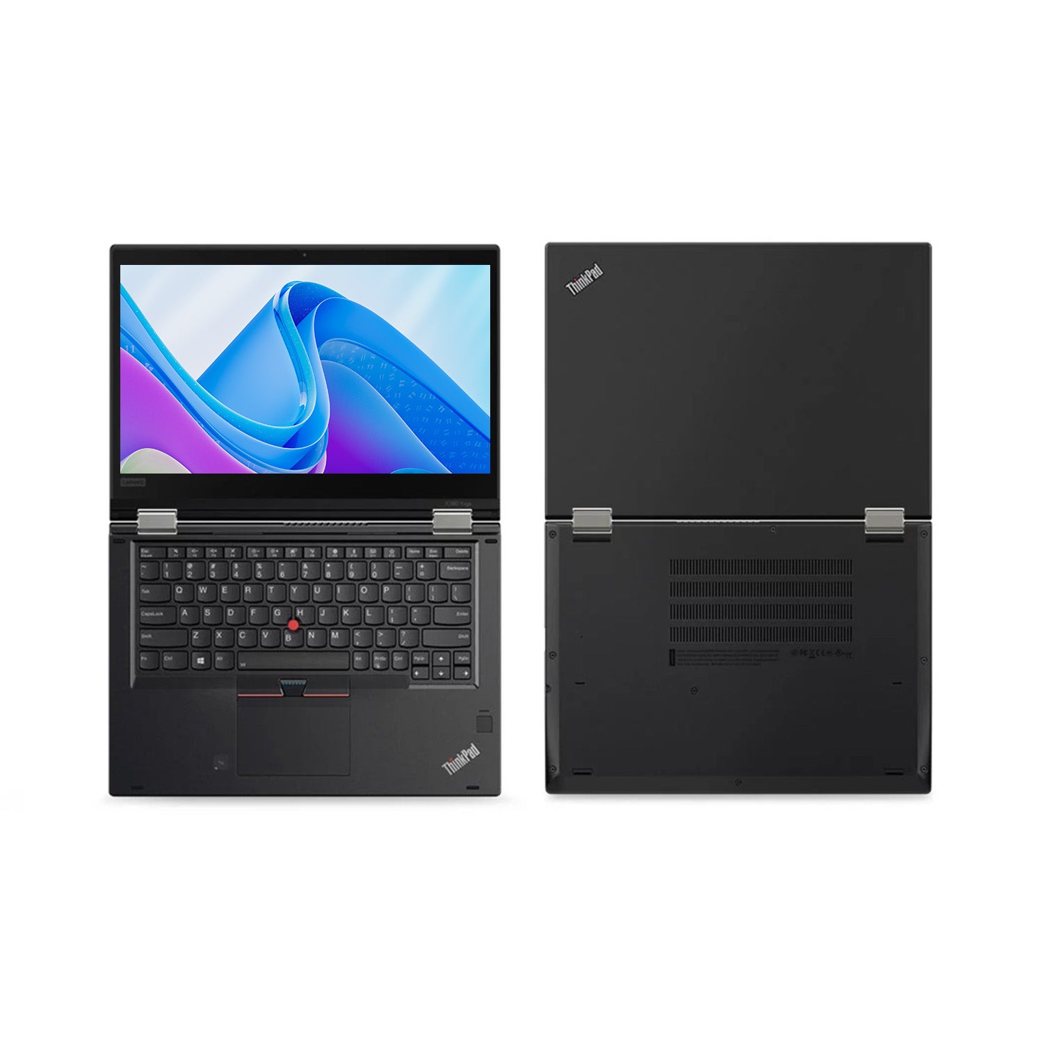 Lenovo ThinkPad X380 Yoga  | 2-in-1 | 13.3" Touch FHD Laptop | Intel Core i5-8350U | 16GB RAM | 512GB SSD | Windows 11 Pro - Refurbished (Grade A-)
