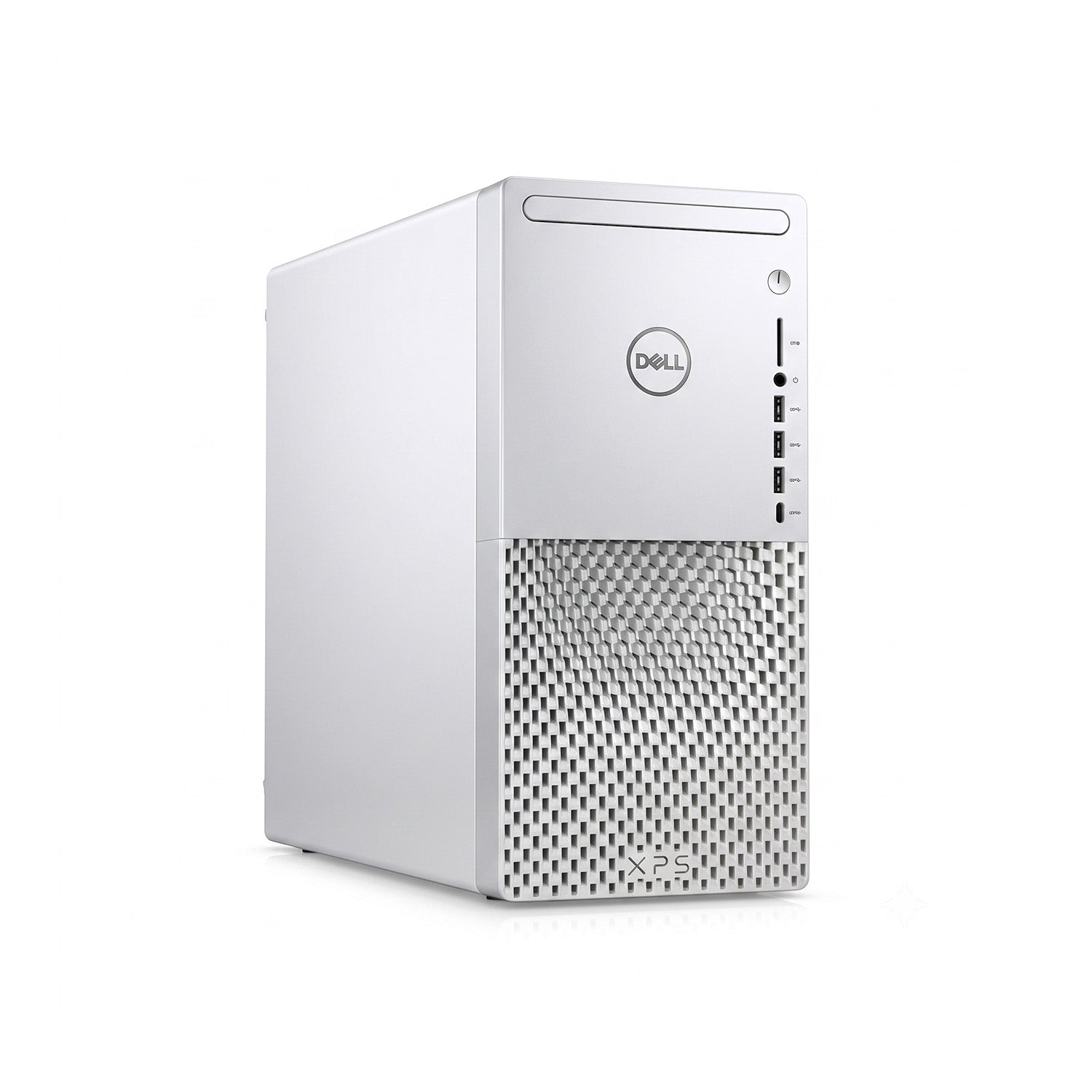 Dell XPS 8940 Desktop Tower PC | Intel Core i7-10700 | 32GB RAM | 512GB NVMe SSD | Windows 11 Pro | Refurbished (White)