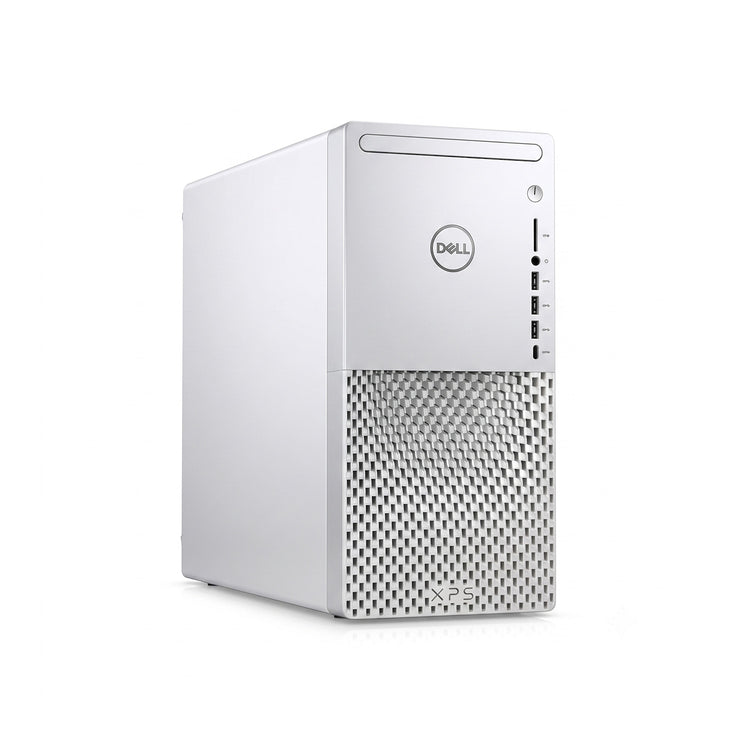 Dell XPS 8940 Desktop Tower PC | Intel Core i7-10700 | 32GB RAM | 512GB NVMe SSD | Windows 11 Pro | Refurbished (White)
