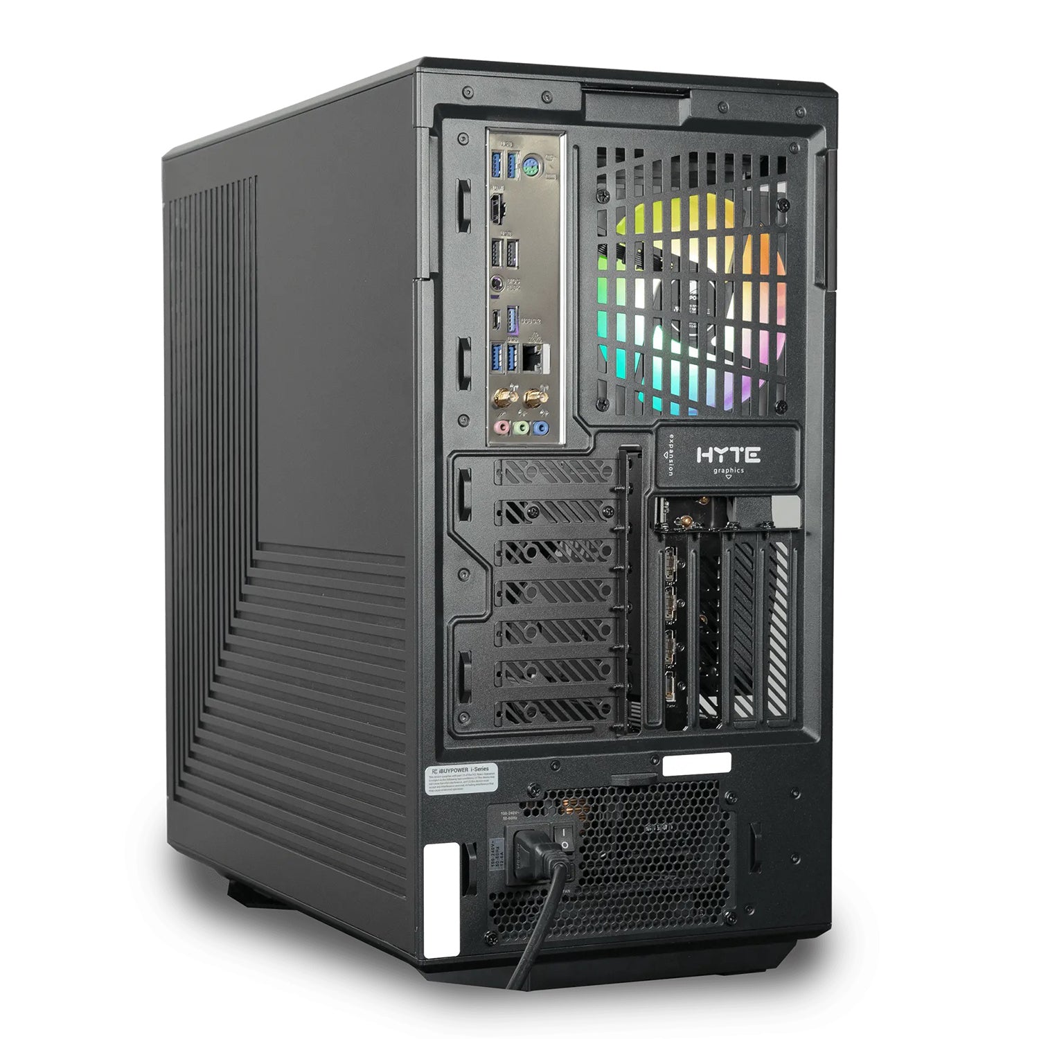 Gaming PC iBUYPOWER - Y40 Desktop Computer Tower | Intel Core i7 - 13700KF up to 5.40 GHz | NVIDIA GeForce RTX 4070 12GB | 32GB DDR4 RAM | 1TB NVMe SSD | Windows 11 Home - (Y40BI7N4701)
