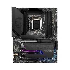 MSI MPG Z590 Gaming Plus Gaming Motherboard ATX, 11th/10th Gen Intel Core, LGA 1200 Socket, DDR4, PCIe 4, M.2 Slots, USB 3.2 Gen 2, DP, HDMI, Mystic Light RGB