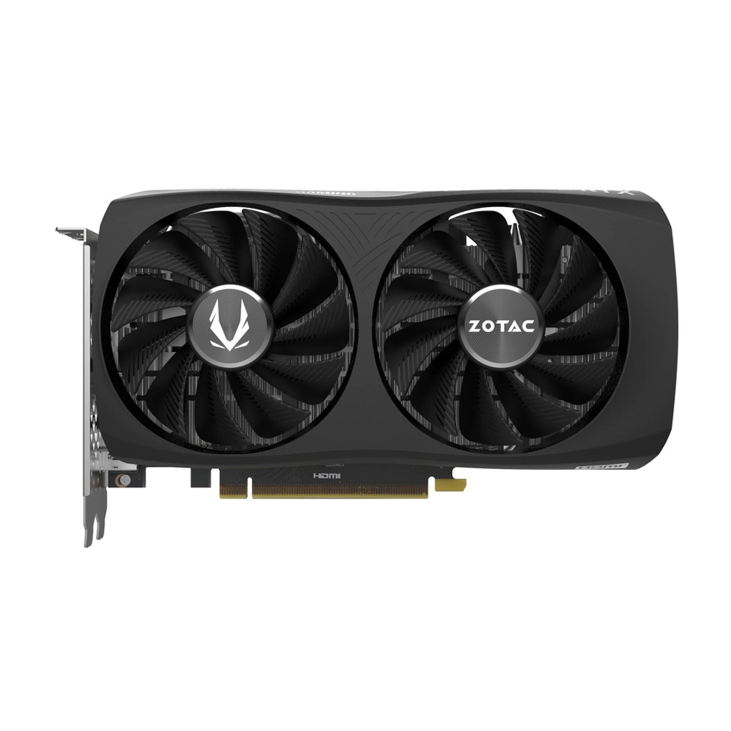 ZOTAC Gaming GeForce RTX 4060 8GB Twin Edge OC Graphics Card, 8GB GDDR6, 128-Bit Memory, Compact design with 2 Slot footprint, 3x Display Port, HDMI - (ZT-D40600H-10M)