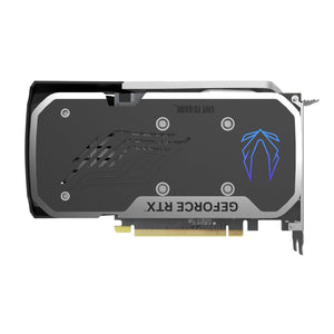 ZOTAC Gaming GeForce RTX 4060 8GB Twin Edge OC Graphics Card, 8GB GDDR6, 128-Bit Memory, Compact design with 2 Slot footprint, 3x Display Port, HDMI - (ZT-D40600H-10M)