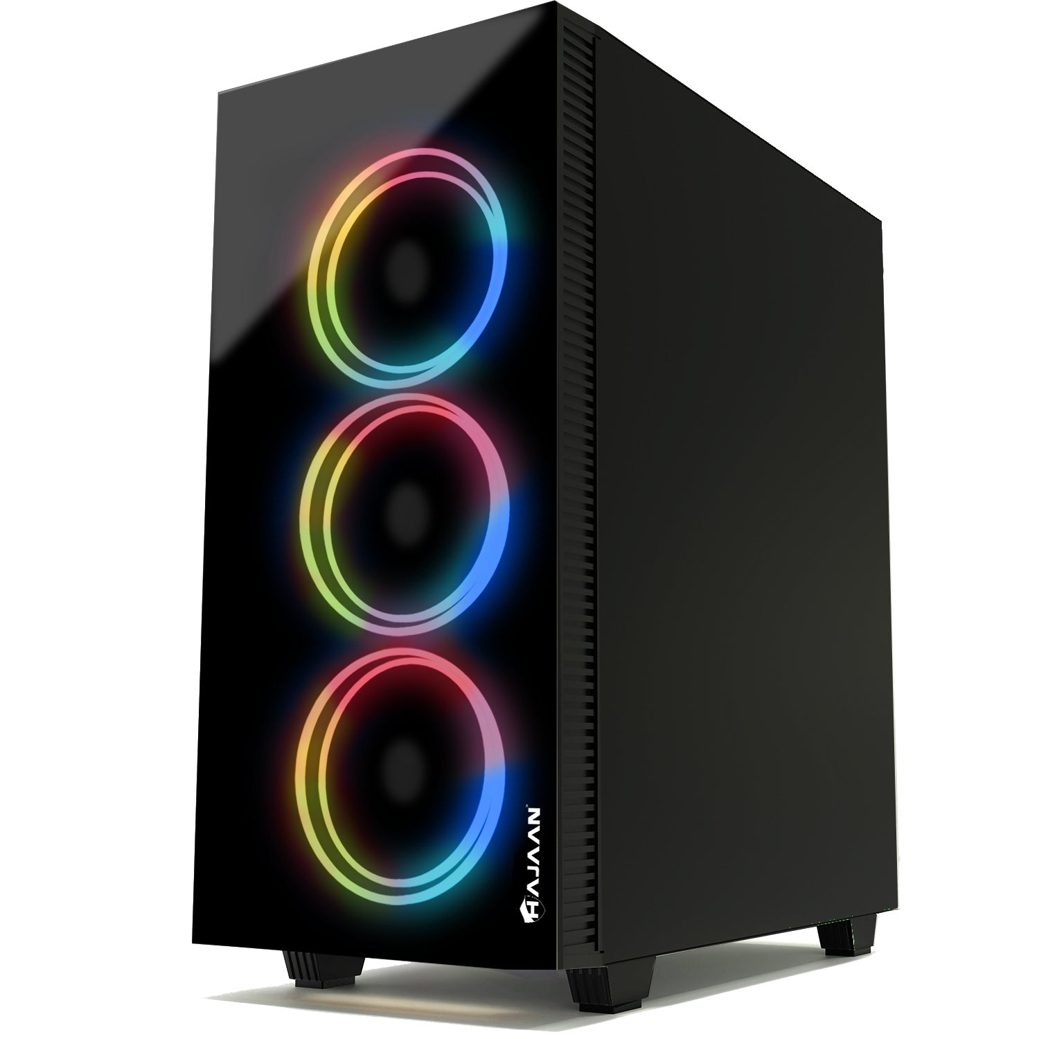 HAJAAN CYCLONIA Gaming PC – AMD Ryzen 5 5600G, Windows 11 Pro 64-bit