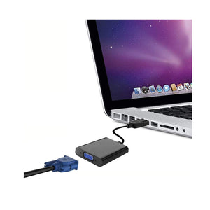 DisplayPort to VGA Adapter, DP Male to VGA Female Converter for PC, Laptop, Monitor & Projector