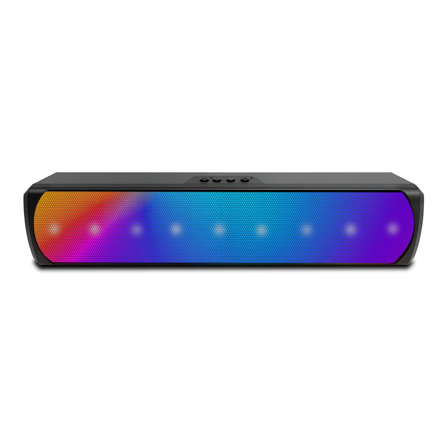AQVIN Q120 RGB Gaming Speaker – Desktop PC Speaker with Bluetooth