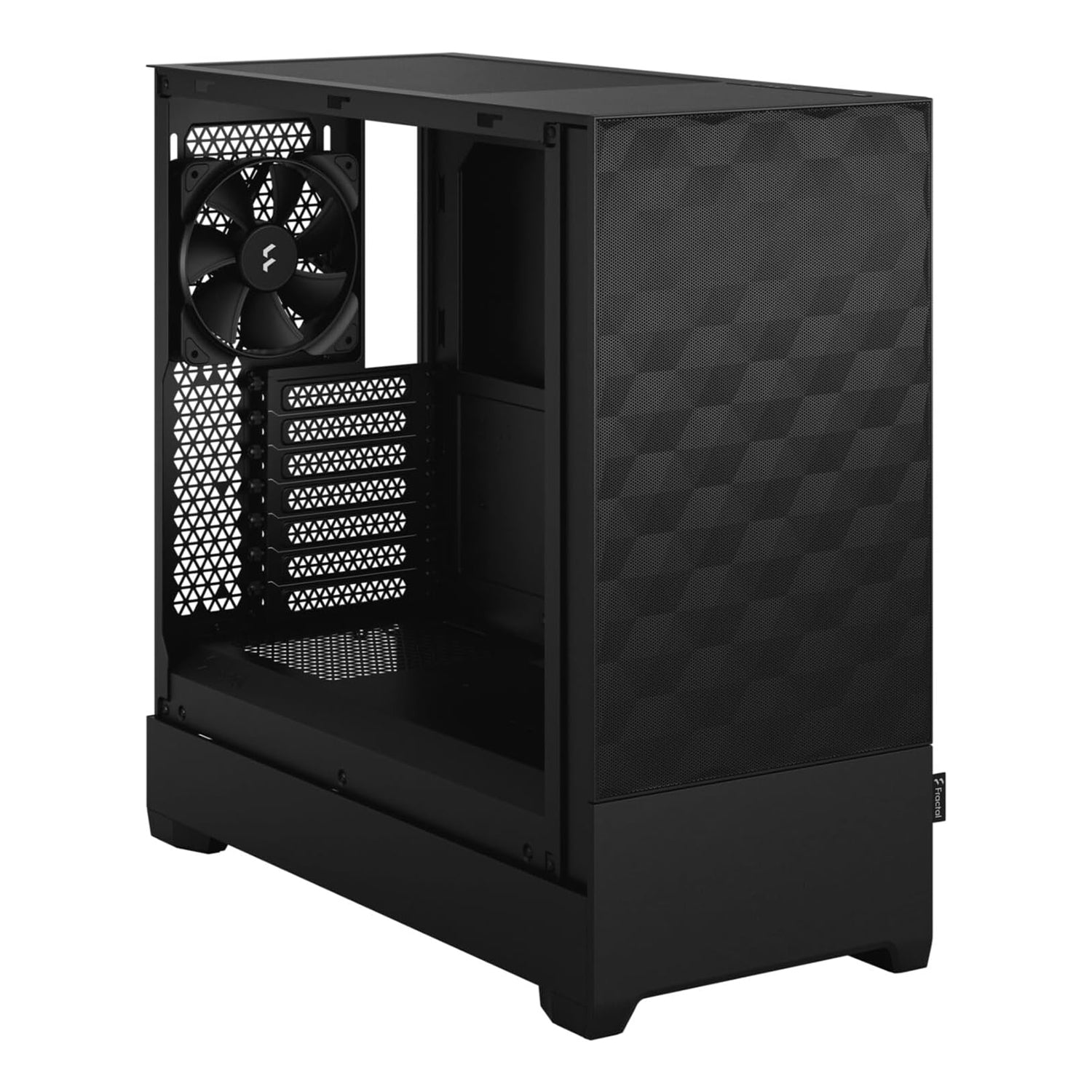FRACTAL DESIGN Pop Air Black ATX High-Airflow Solid Panel Mid Tower Computer Case - (FD-C-POA1A-01)