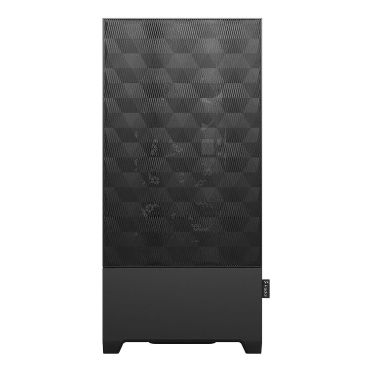 FRACTAL DESIGN Pop Air Black ATX High-Airflow Solid Panel Mid Tower Computer Case - (FD-C-POA1A-01)
