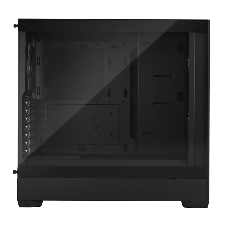 FRACTAL DESIGN Pop Air Black ATX High-Airflow Solid Panel Mid Tower Computer Case - (FD-C-POA1A-01)