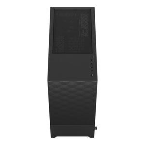 FRACTAL DESIGN Pop Air Black ATX High-Airflow Solid Panel Mid Tower Computer Case - (FD-C-POA1A-01)