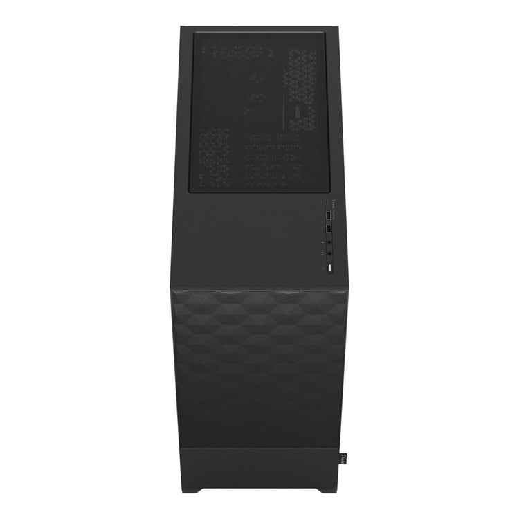 FRACTAL DESIGN Pop Air Black ATX High-Airflow Solid Panel Mid Tower Computer Case - (FD-C-POA1A-01)