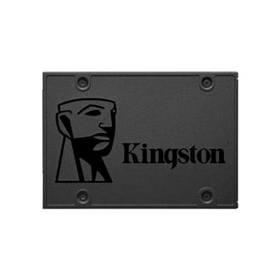 Kingston A400 SSD 2.5 Inch SATA Solid-State Drive featuring 480GB Capacity & Read and Write Speeds of up to 500MB/s and 450MB/s  (SA400S37/480GIN)