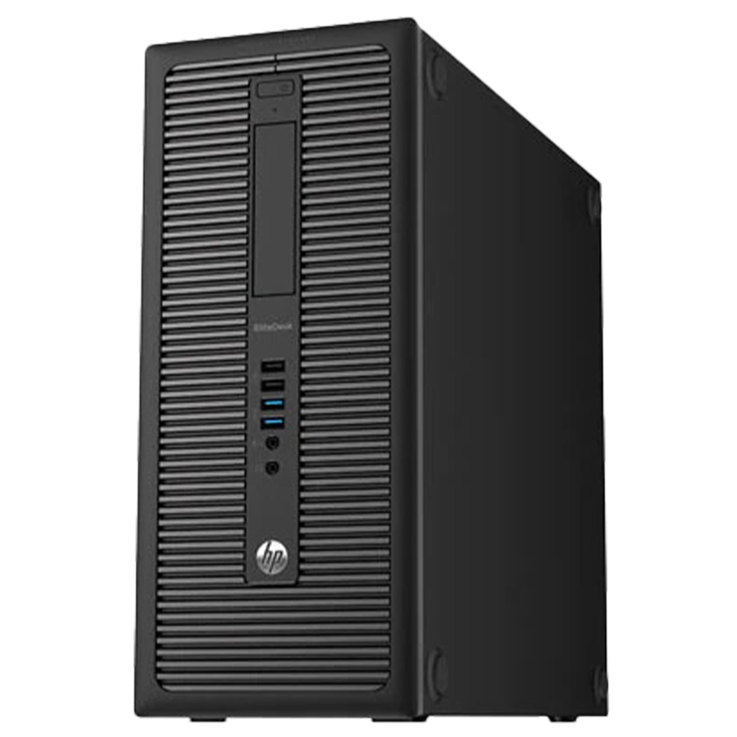 Hp EliteDesk 800 G1 Tower Desktop Computer PC (Intel core i5 - 4th Gen up to 3.60 GHz/ 8GB - 32GB RAM/ 256GB - 1TB SSD/ Windows 10 Pro) Keyboard and Mouse/ WIFI/ Bluetooth - Refurbished