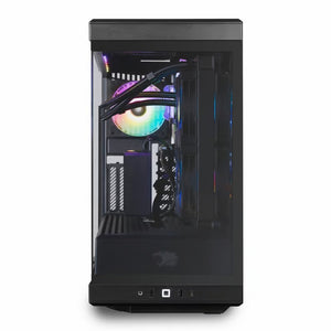 iBUYPOWER System Liquid Cooler PC - Intel Core - Ultra 7 Processor 265F Up to 5.3GHz CPU, 32GB DDR5 RAM, 1TB M.2 NVMe SSD, NVIDIA GeForce RTX 5070-12GB, Windows 11 Home - (Y40BI7N5701)