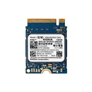 Mixed Brand Dell/Samsung/SK Hynix/Kioxia/Toshiba/WD  128GB M.2 2230 NVMe SSD for Laptop Desktop PC