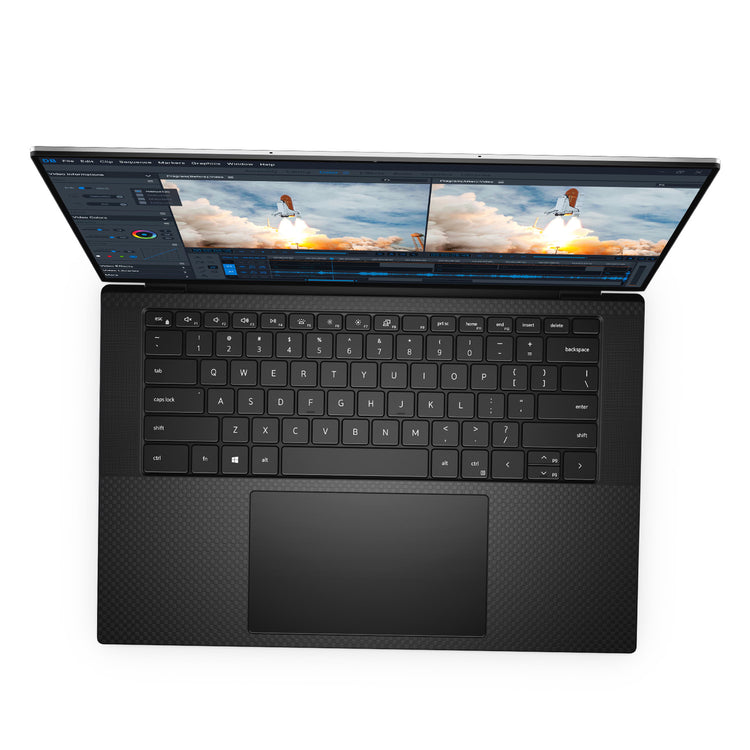 Dell Precision 5550 Workstation FHD Laptop | i9-10885H 16GB RAM 512GB NVMe SSD NVIDIA T2000 4GB Windows 11 Pro - Refurbished (Grade A-)