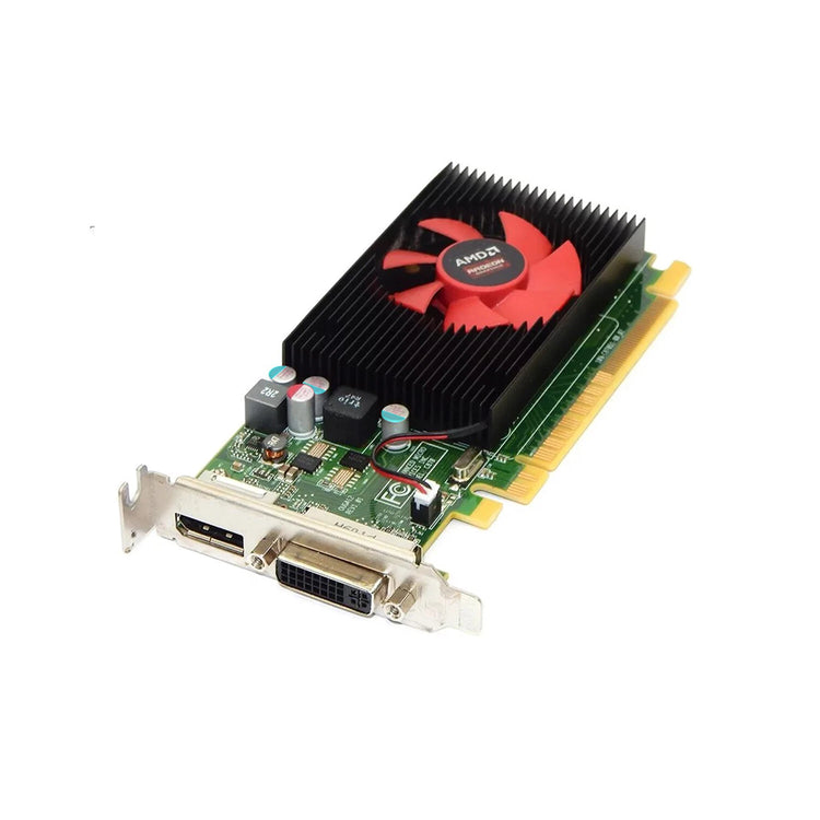 AMD Radeon R5 340X 2GB GDDR5 Graphics Card | DVI + DisplayPort | HDMI Adapter Included