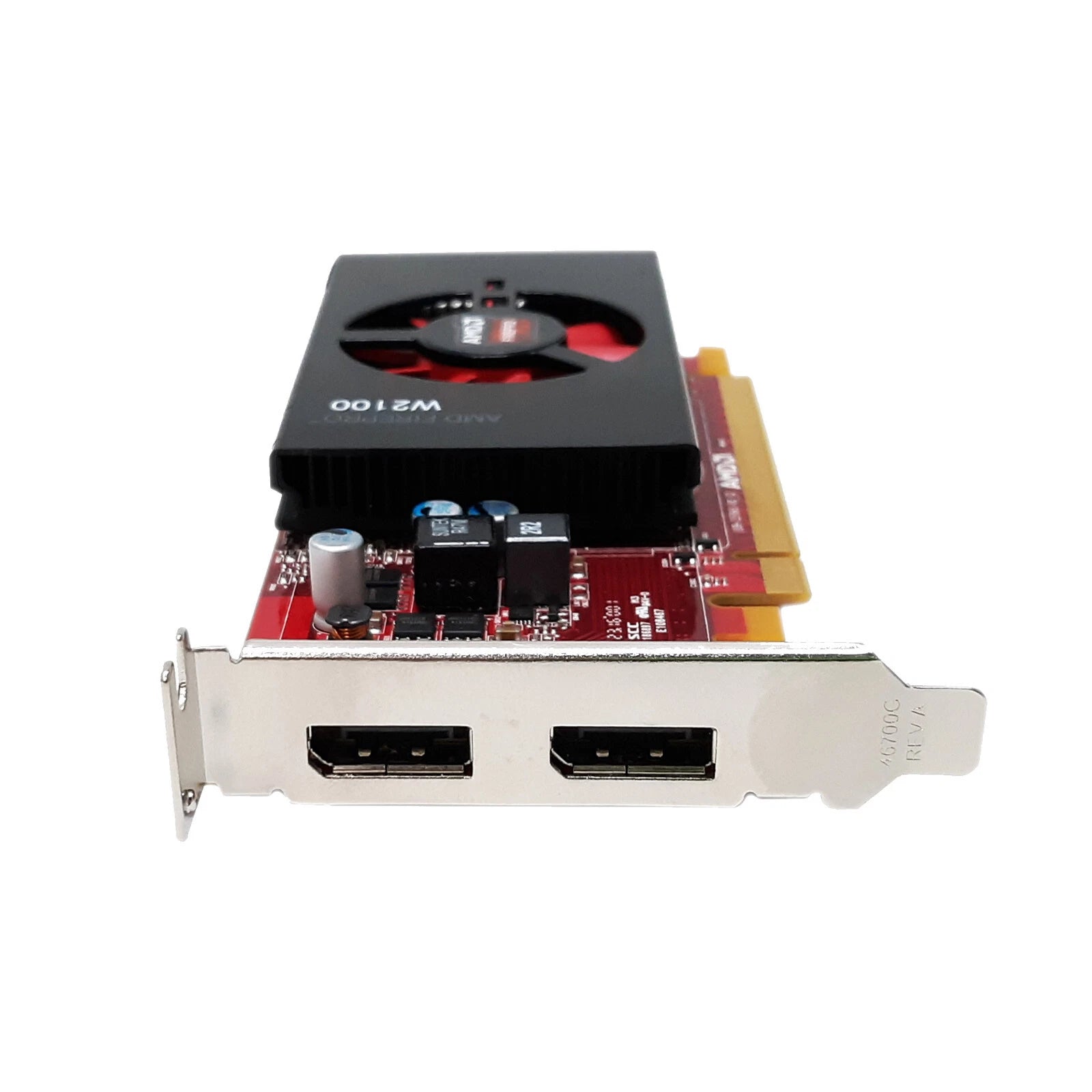 AMD FirePro W2100 2GB GDDR3 Low Profile Graphics Card | Dual DisplayPort | HDMI Adapter Included