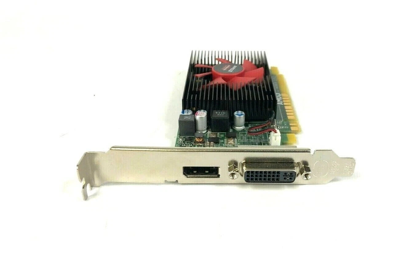 AMD Radeon R5 340X 2GB GDDR5 Graphics Card | DVI + DisplayPort | HDMI Adapter Included