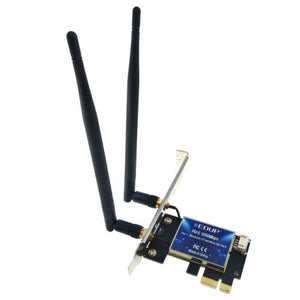 PCIe Wireless Adapter Dual Band AC 1200Mbps Card EDUP EP-9620 for WiFi Bluetooth