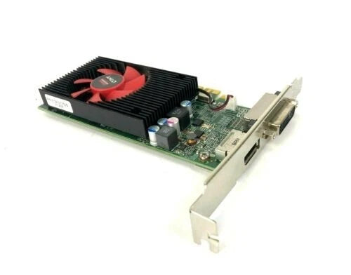 AMD Radeon R5 340X 2GB GDDR5 Graphics Card | DVI + DisplayPort | HDMI Adapter Included
