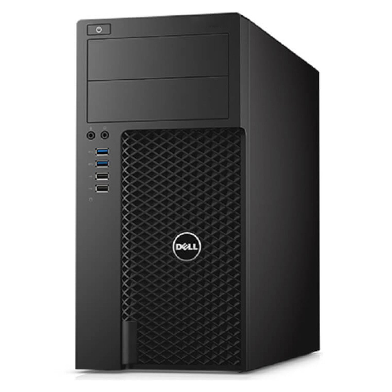 Dell Precision T1700 Tower Gaming Desktop Computer PC| Intel Core i5 - (4570) 4th Gen| 16GB - 32GB DDR3 RAM| 512GB -2TB SSD| Windows 10 Pro| RX550, GT1030, GTX 1630, 1050Ti, 1650 - Refurbished