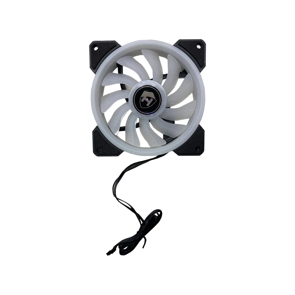 Hajaan 120 mm  RGB Gaming Computer Case Fan - 6pin Cooling Fans