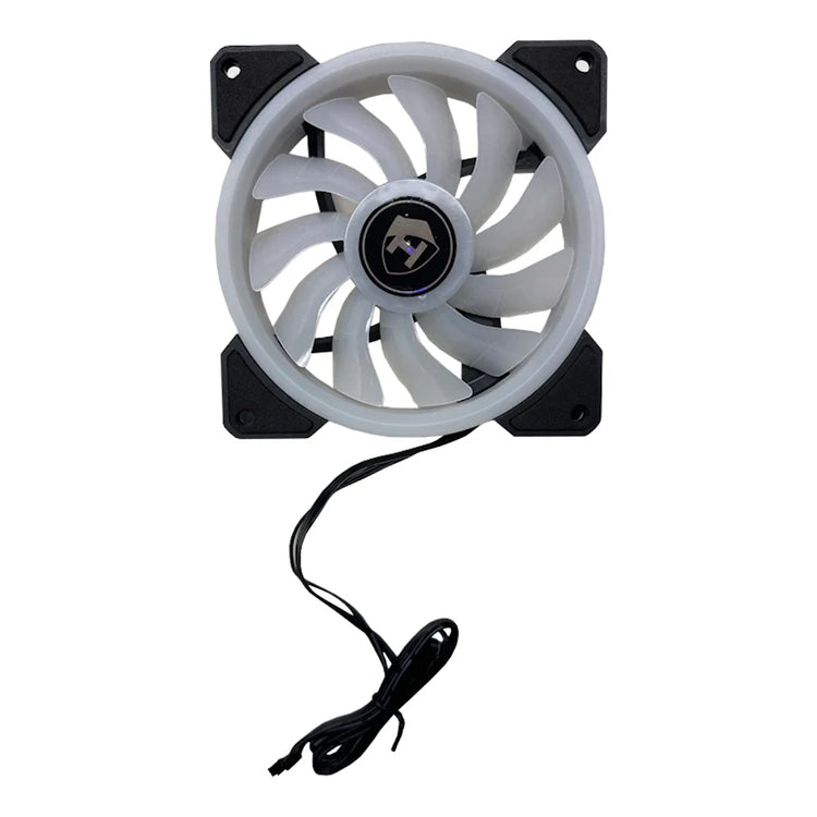 Hajaan 120 mm  RGB Gaming Computer Case Fan - 6pin Cooling Fans
