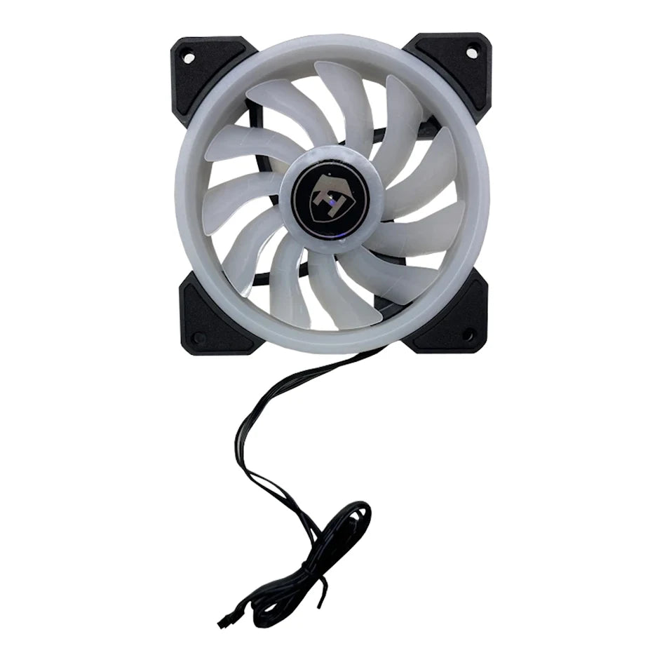 Hajaan 120 mm  RGB Gaming Computer Case Fan - 6pin Cooling Fans