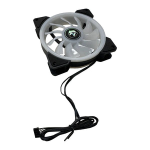 Hajaan 120 mm  RGB Gaming Computer Case Fan - 6pin Cooling Fans