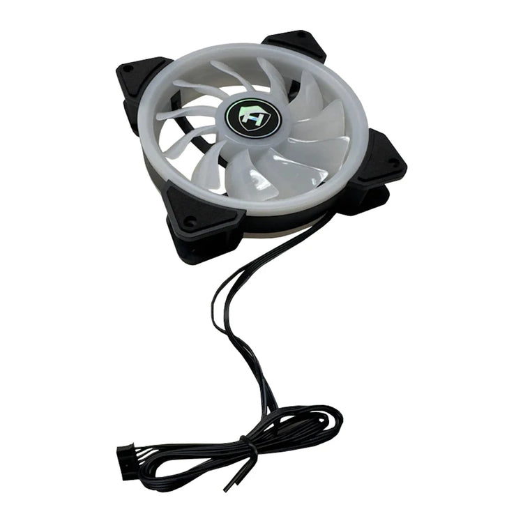 Hajaan 120 mm  RGB Gaming Computer Case Fan - 6pin Cooling Fans