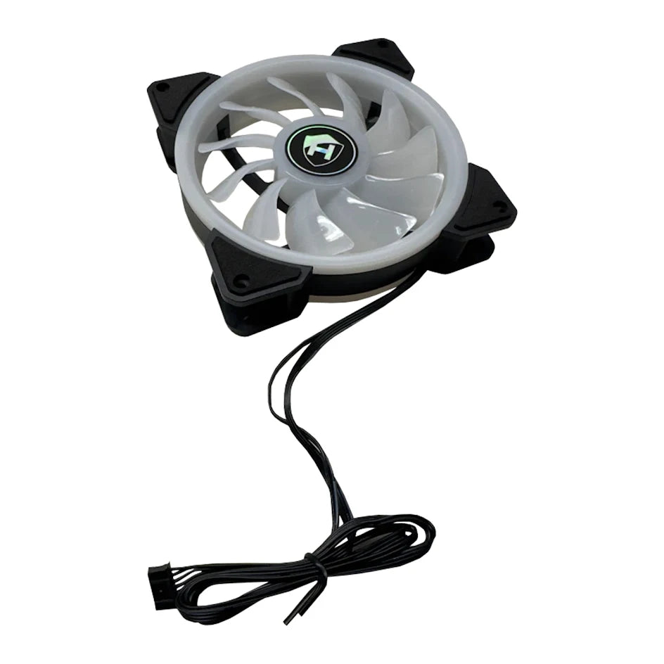 Hajaan 120 mm  RGB Gaming Computer Case Fan - 6pin Cooling Fans