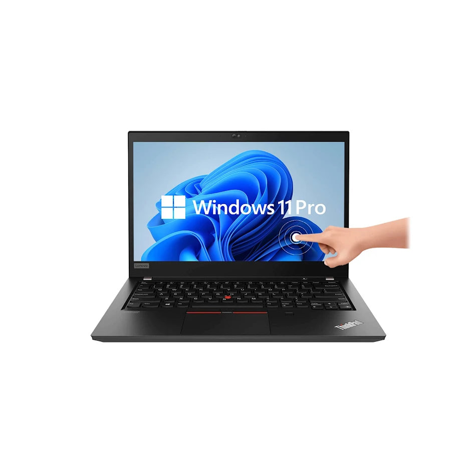 Lenovo ThinkPad T14 High-Performance Windows 11 Pro Touch Laptop, 14-Inch FHD Screen, Intel Core i5 -10th Gen Processor, 16GB - 32GB DDR4 RAM, 256GB - 2TB SSD, Bluetooth / Webcam - Refurbished Grade A-