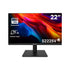 HAJAAN S2225V - 22 Inch FHD Flat Monitor - 75Hz Refresh Rate, Anti-Flicker Technology With Tilt Adjustment, for Office & Home Use, HDMI | VGA - 1Year Warranty