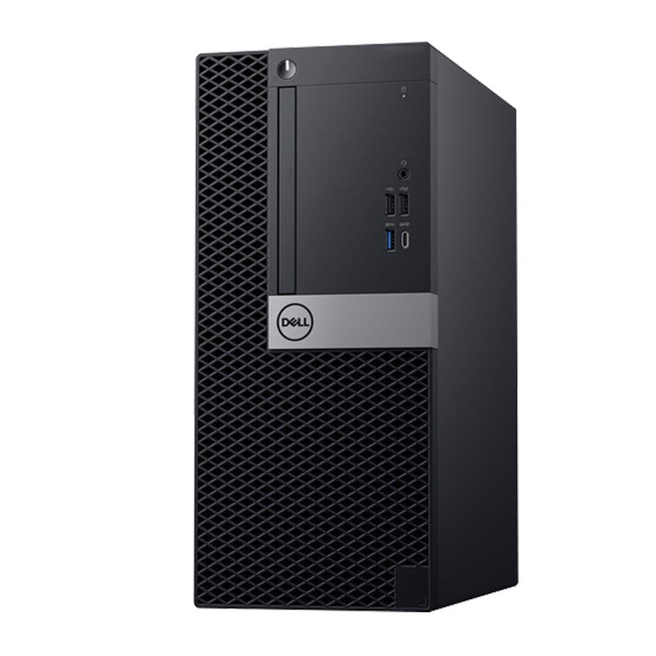 Dell OptiPlex 7070 Tower High Performance Business PC, Intel  i5 - 8th Gen / 9th Gen Processor, 16GB - 32GB DDR4 RAM, 512GB - 2TB SSD, OS - Windows 11 Pro, Built-in WiFi - Refurbished