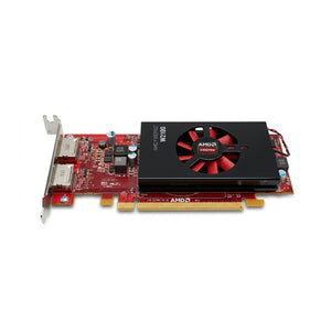 AMD FirePro W2100 2GB GDDR3 Graphics Card | 2 X DisplayPort | Low Profile