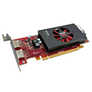 AMD FirePro W2100 2GB GDDR3 Graphics Card | 2 X DisplayPort | Low Profile