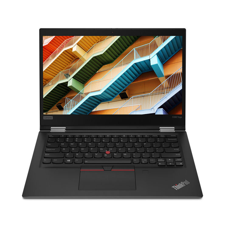 Lenovo ThinkPad X390 Yoga  | 2-in-1 | 13" Touch FHD Laptop | Intel Core i5-8365U | 16GB RAM | 256GB SSD | Windows 11 Pro - Refurbished